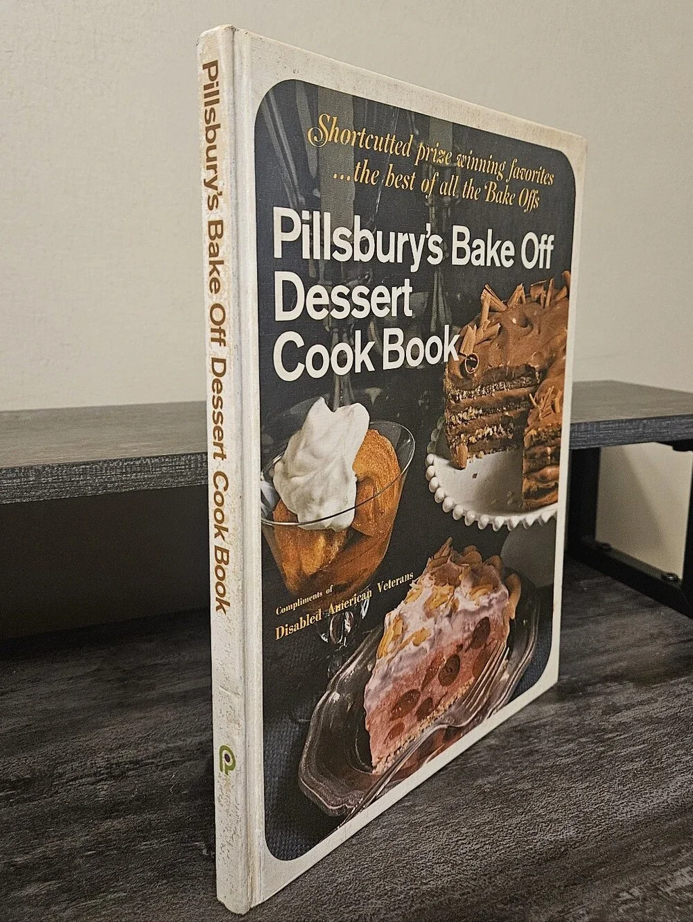 Vintage Pillsbury’s Bake Off Dessert Cook Book (1968) Retro Recipes